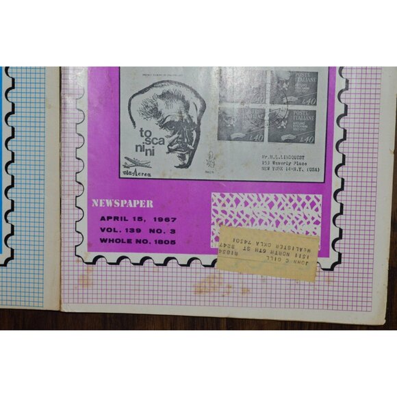 Vintage Stamps Weekly Magazine of Philately Newspaper Lot of 4 READ - Picture 8 of 9
